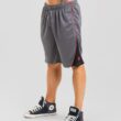 MNX Mesh pantaloncini Basketball, grigio