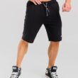 MNX Classic cotton shorts 02, black