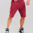 MNX Classic cotton shorts 02, burgundy