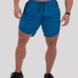 MNX Men's fitness shorts, blue