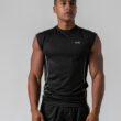 Men's performance sleeveless Top, black