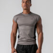 Men's performance sleeveless Top, grey