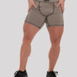 MNX Men's tight shorts, grey