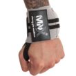 MNX Wrist wraps Grey & Black, Heavy soft 18