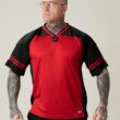 MNX Maglia da Football 2.0, dark rosso