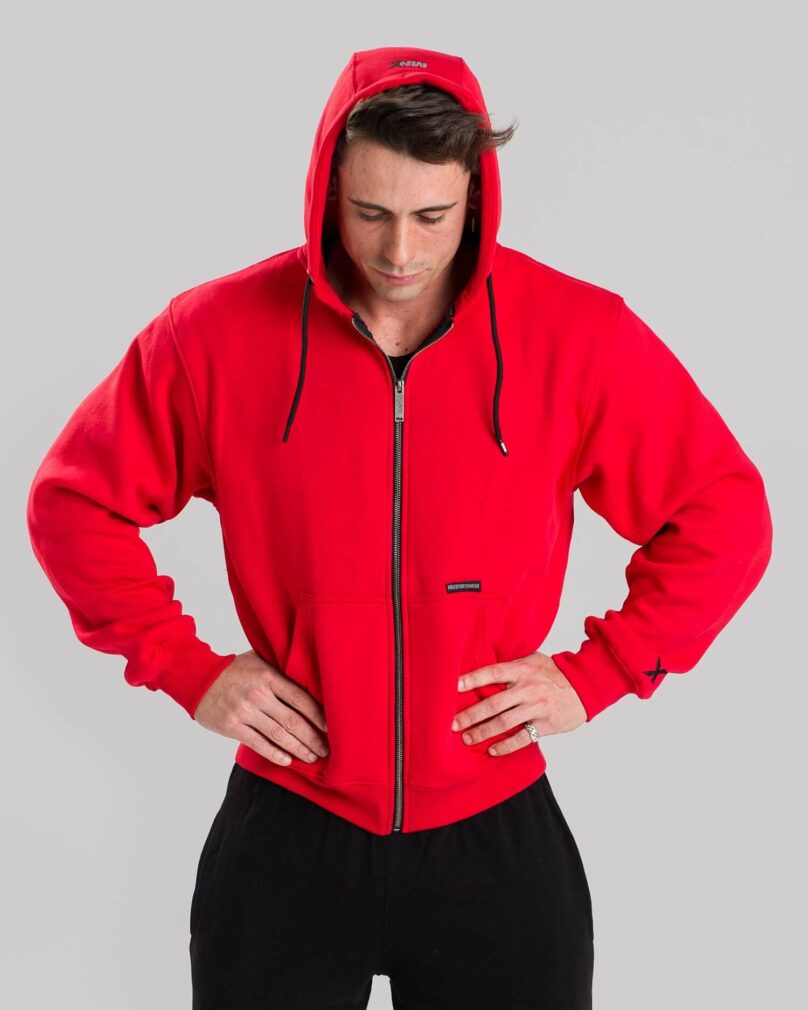 ORIGINAL HOODIE RED 23 C
