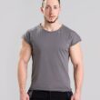 MNX Ripped T-shirt Athletic, gray
