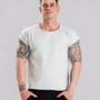 MNX Ripped T-shirt Athletic, light gray
