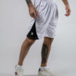 MNX Mesh pantaloncini Basketball, bianco