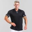 MNX T-shirt jersey, black