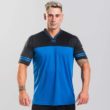 MNX T-shirt jersey, dark blue