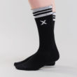 MNX Unisex Cotton socks, black