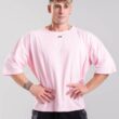 MNX Extra T-shirt basic, light pink