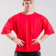 MNX Extra T-shirt basic, vivid red