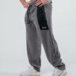 MNX Ribbed pantaloni Hammer 2.0, grigio