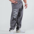 MNX Ribbed pantaloni Hammer, grigio