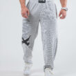 MNX Ribbed pantaloni Hammer, bianco
