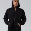 MNX Men's lightweight hoodie Aesthetic, black