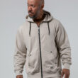 MNX Men's lightweight hoodie Aesthetic, dove