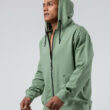 MNX Men's lightweight hoodie Aesthetic, khaki
