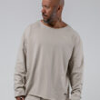 MNX Lightweight sweatshirt Aesthetic, dove