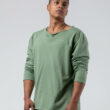 MNX Lightweight sweatshirt Aesthetic, khaki
