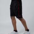 MNX Basketball mesh shorts, black
