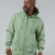 MNX Men's hoodie Oxygen, turquoise