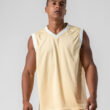 MNX Smanicato basketball jersey, light giallo
