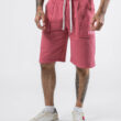 MNX pantaloncini in cotone Industrial, dusty rose