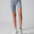MNX Women's seamless pantaloncini Glam, blu