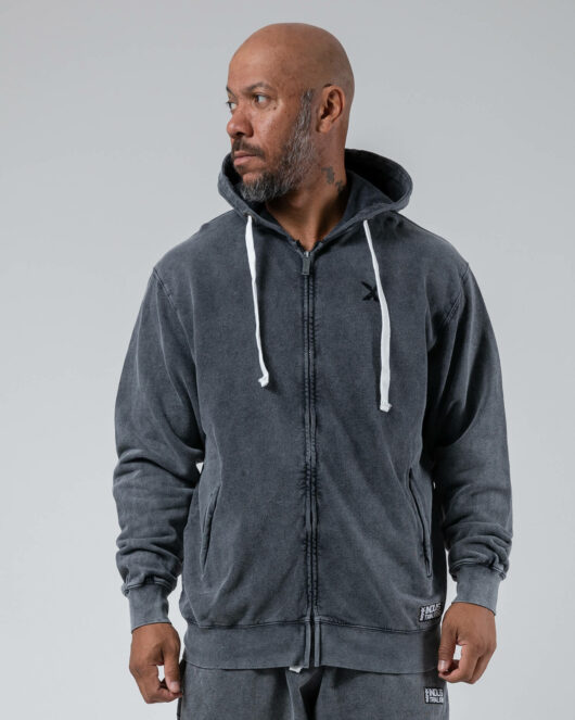 Felpa Con Cappuccio Uomo Di Mare Con Barba – Generisch – 100% Cotone – Nero, XXL