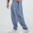 MNX pantaloni in cotone Industrial, blu