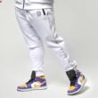 BOS Men's track pants, white
