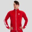 BOS Men's track jacket, red