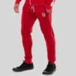 BOS Men's track pants, red