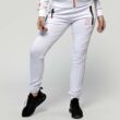 BOS Women's track pantaloni, bianco