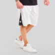 CQR Mesh basketball pantaloncini, bianco