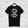 T-shirt BARBELL CREW, black