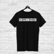 T-shirt GAINZ, black
