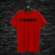 T-shirt GAINZ, red