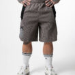 MNX Ribbed shorts Hammer, grey