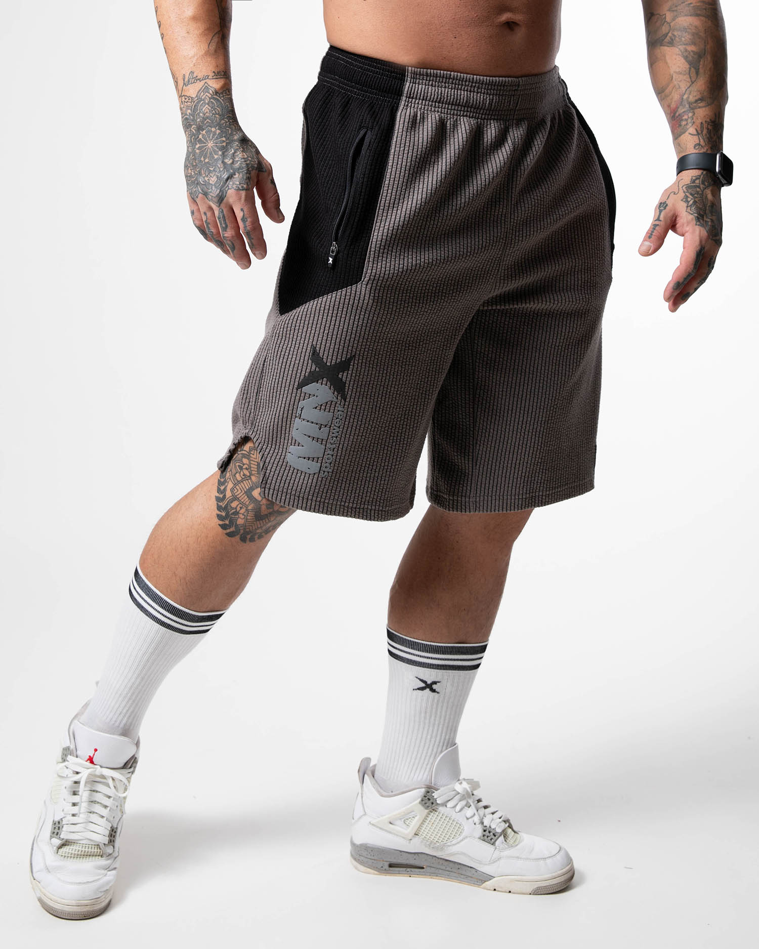 Hummel Hmlgg12 Action Shorts - Pantaloncini Uomo In Poliestere, Vita Con Cordino
