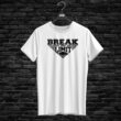 T-shirt BREAK YOUR LIMIT, white