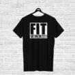 T-shirt FIT (F#CK I'M TIRED), black