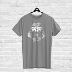 T-shirt LIFT AND ROAR, grey