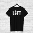 T-shirt LIFT, black