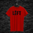 T-shirt LIFT, red