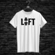 T-shirt LIFT, white
