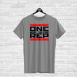 T-shirt ONE MORE F#CKING REP, grey